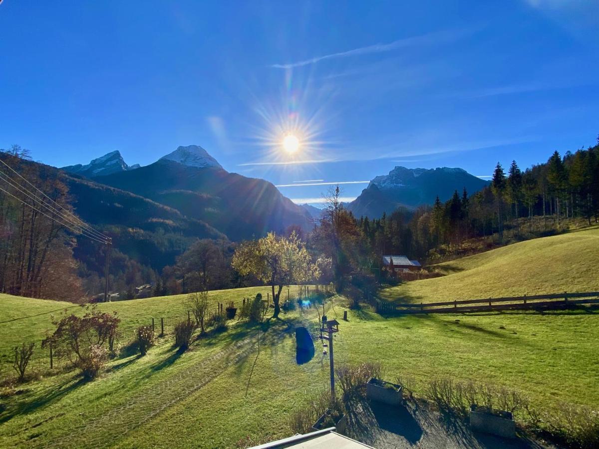 Berghof Punzenlehen - Nahe Koenigssee Bischofswiesen Esterno foto