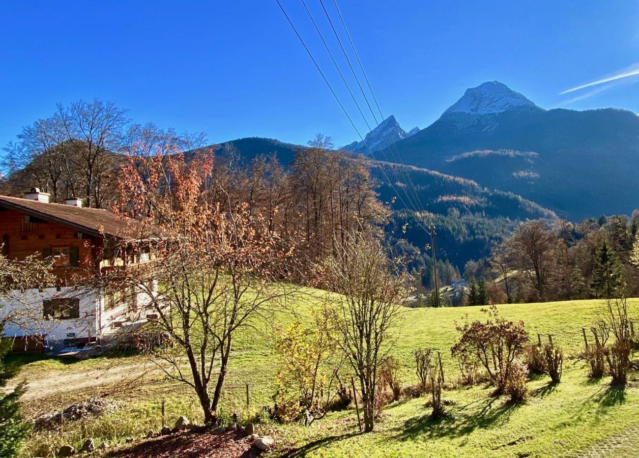 Berghof Punzenlehen - Nahe Koenigssee Bischofswiesen Esterno foto