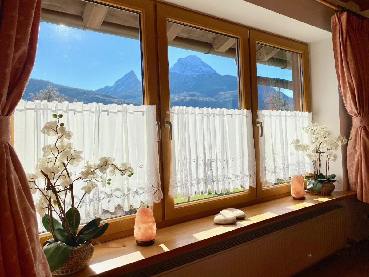 Berghof Punzenlehen - Nahe Koenigssee Bischofswiesen Esterno foto