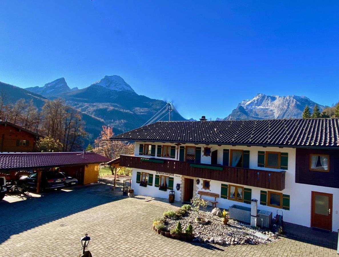 Berghof Punzenlehen - Nahe Koenigssee Bischofswiesen Esterno foto