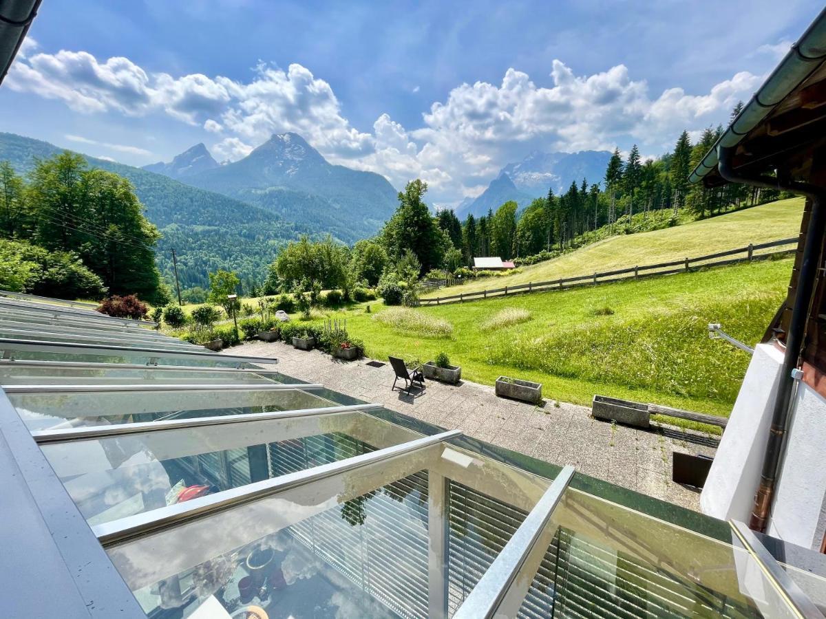 Berghof Punzenlehen - Nahe Koenigssee Bischofswiesen Esterno foto